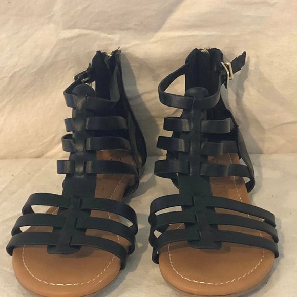 Size 6.5M Coconuts By Matisse Black Sandals - Picture 2 of 8